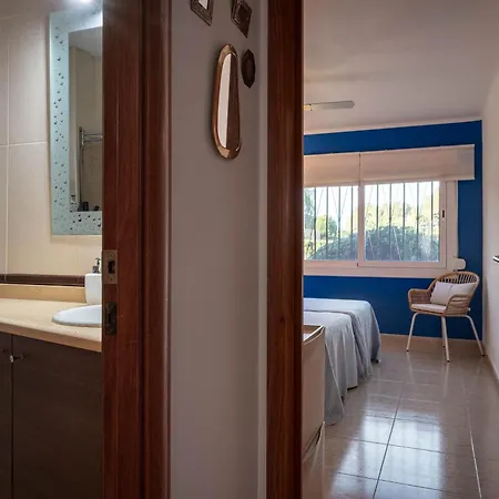 At310 Planta Baja Con Piscina A 500m De La Playa Canyadell Apartment *